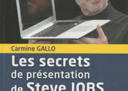 synthèse du livre “Les secrets de présentations de Steve Jobs”