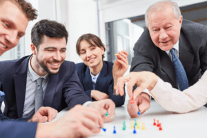Jeu d'entreprise : La Ludopédagogie pour formateurs occasionnels et professionnels