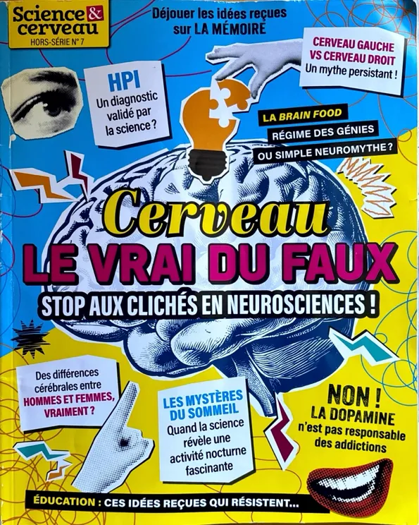 Les neurosciences fascinent, éclairent, mais parfois… elles sont caricaturées comme un mauvais film hollywoodien : effets spéciaux sans scénario scientifique. Faisons le tri entre les faits avérés et les clichés tenaces.