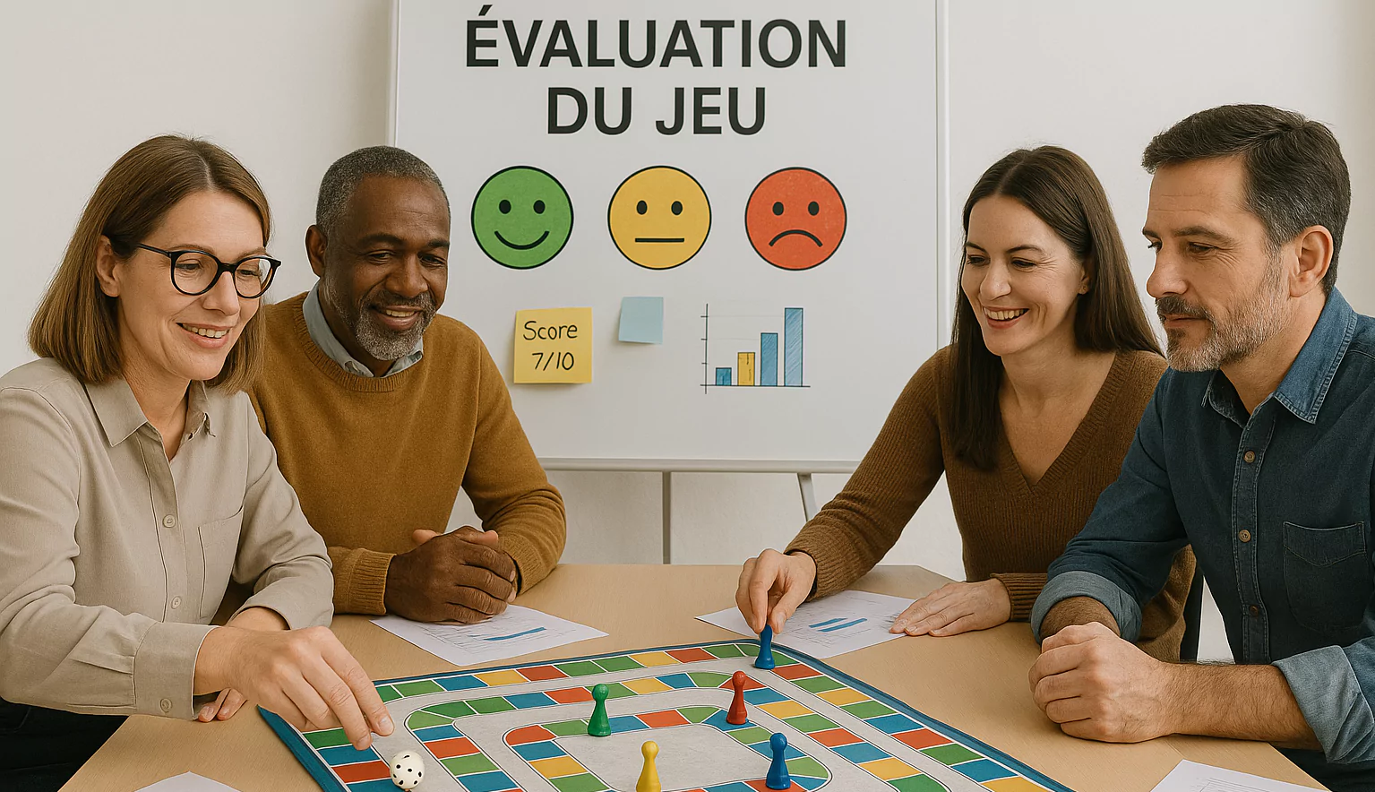 Une méthode efficace pour évaluer un jeu de formation