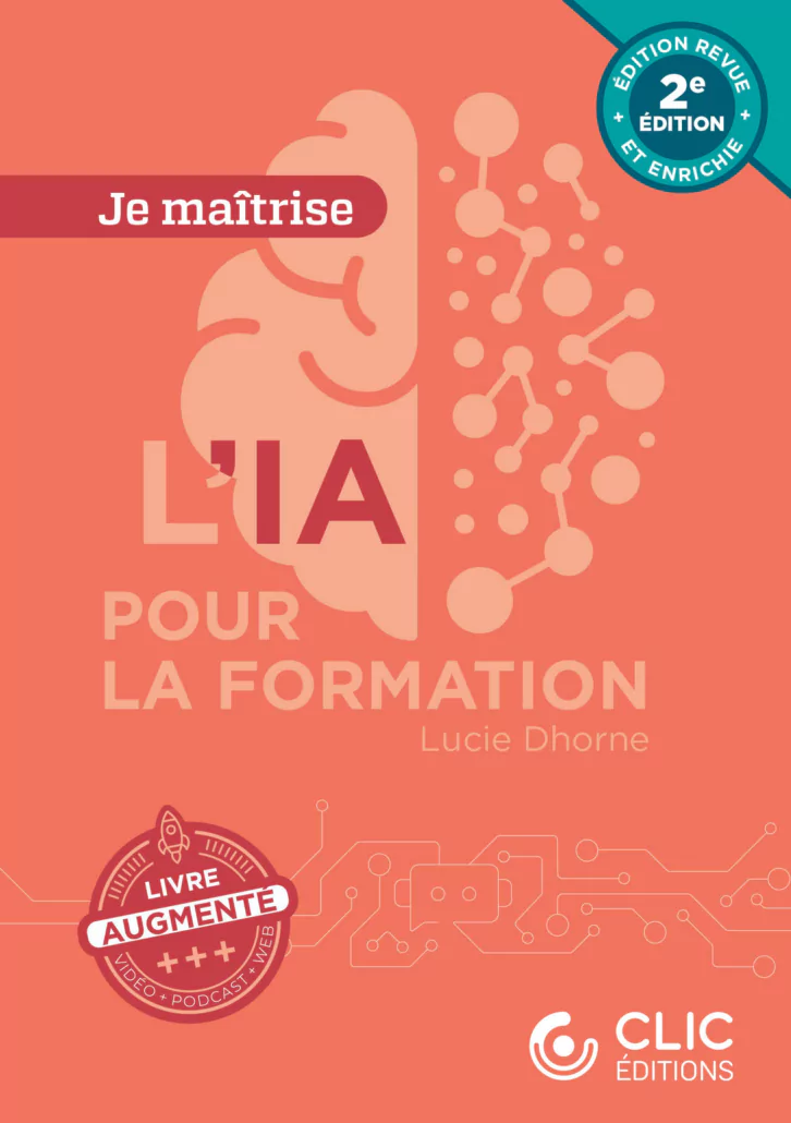 J’ai lu pour vous "L’IA pour la formation" de Lucie Dhorne