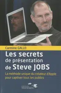 synthèse du livre “Les secrets de présentations de Steve Jobs”