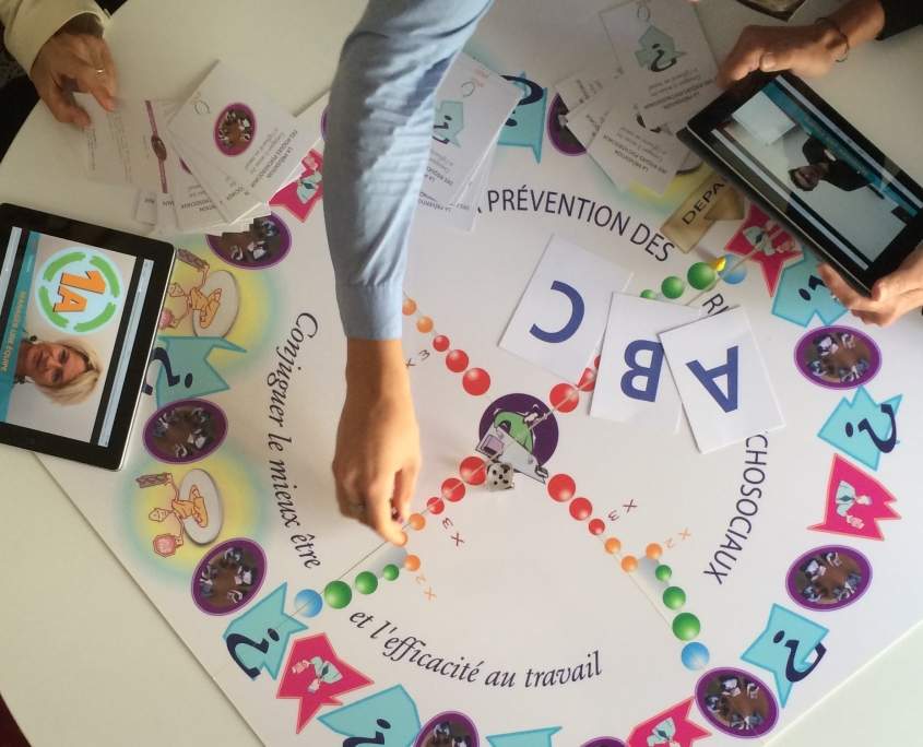 JEUX DE FORMATION EN PRÉSENTIEL