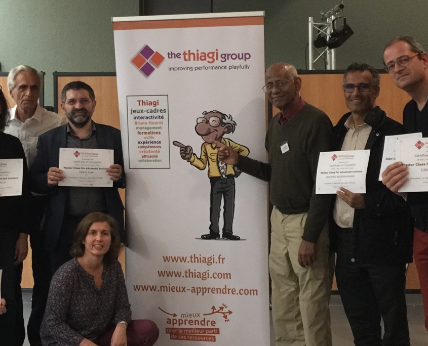 Learning By Doing avec Thiagi