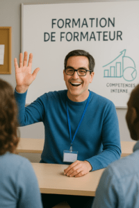 l'expert métier qui devient formateur