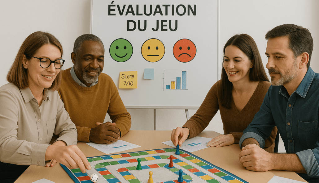Une méthode efficace pour évaluer un jeu de formation