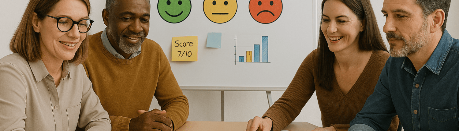 Une méthode efficace pour évaluer un jeu de formation