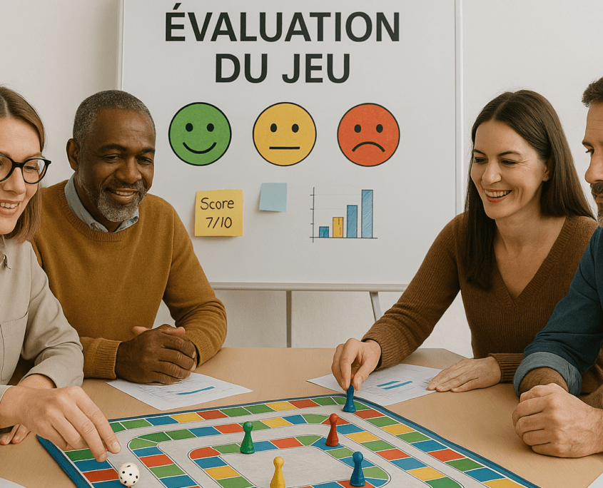 Une méthode efficace pour évaluer un jeu de formation