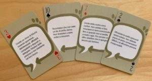 Gioco di carte : Strategie di leadership