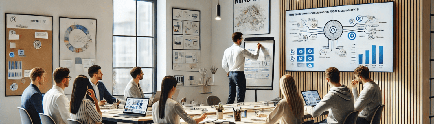 salle de formation visuelle