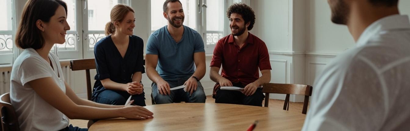 former avec le jeu de role