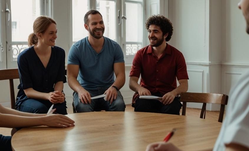 former avec le jeu de role