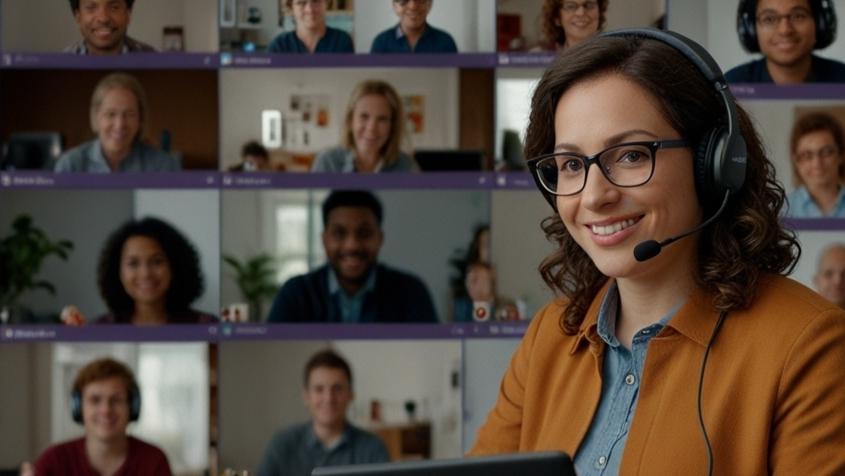 animer un jeu de role de formation en visio - classe virtuelle