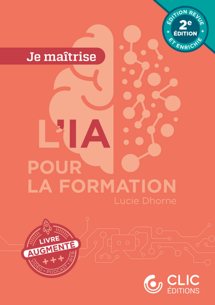 J’ai lu pour vous "L’IA pour la formation" de Lucie Dhorne