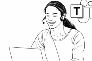 jouer en visio avec Teams