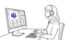 Jouer en Classe Virtuelle avec Teams