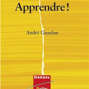 Livre Apprendre, de André Giordan